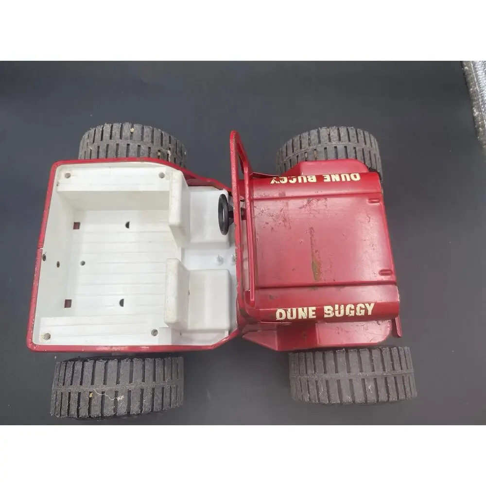 Vintage 70's Tonka Pressed Steel Tonka Jeep Wrangler Dune Buggy